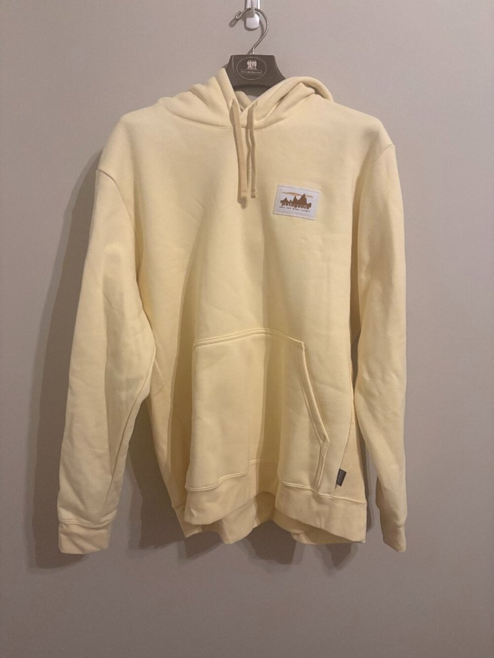 Patagonia Men's '73 Skyline Uprisal Hoody Buttercup Yellow XL